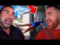 THIS WAS TOO FUNNY LosPollosTV And Dad React To The Ultimate Fail Compilation