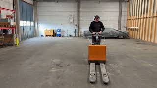 BT LPE200/8 transpaleta el&eacute;ctrica | Imagen 4 - Machineryline