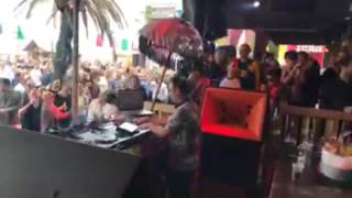 Pole Folder 🙌 warmup a HERNAN CATTANEO ❤👑 @woodstock69bloemendaal 16 Jul 2017 (2) 🎵🎶👌🔝🎉💕🌴