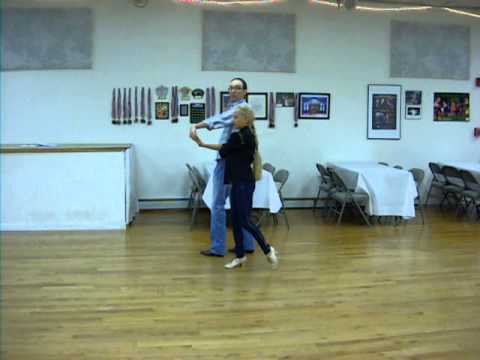 Country Two Step workshop taught by Paul Stoddard and Sarahlynn Wilber 11-30-13