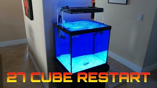 HOW TO: Setup a Marineland 27 cube Reef Tank RESTARTED