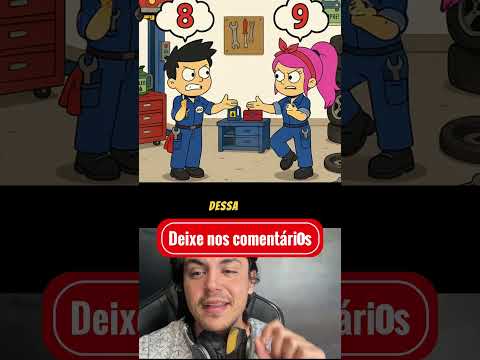 Quase eu errei essa