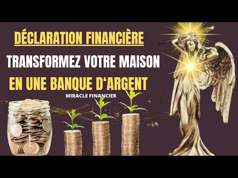 Déclare cette puissante prière de la bible| Prière de miracle financier