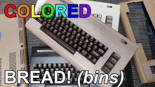 My Different Colored C64 Breadbins