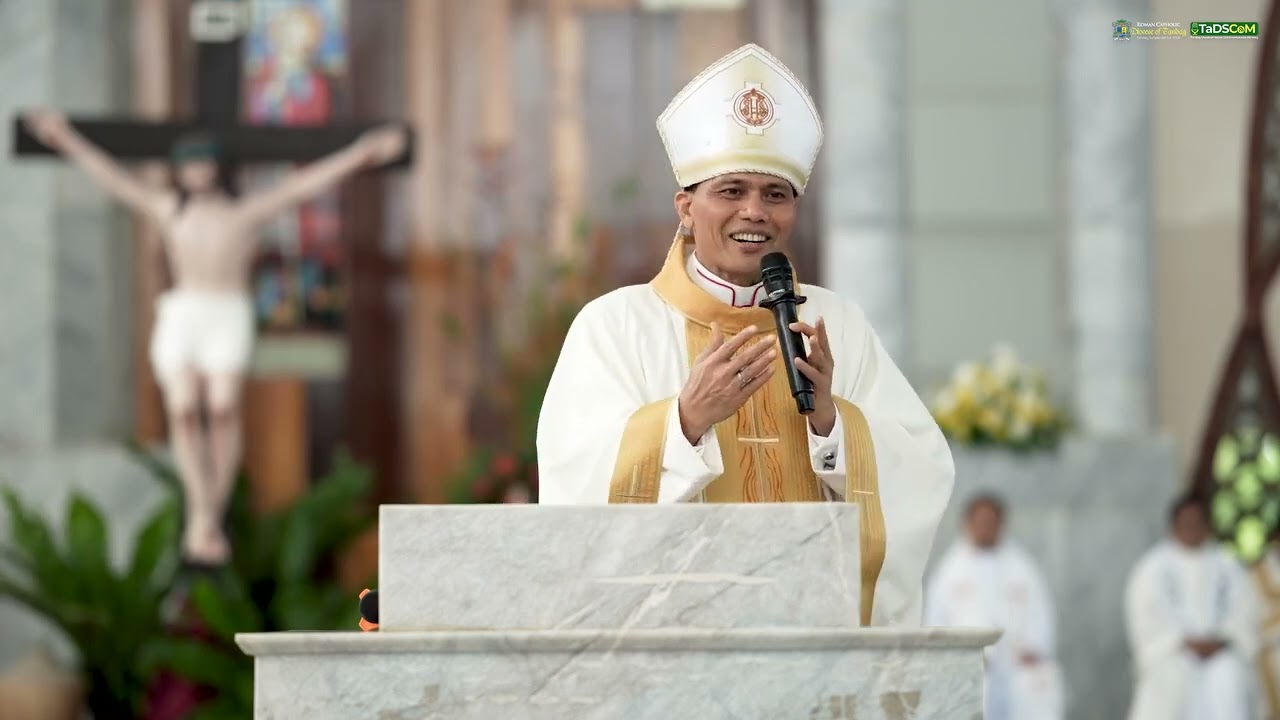 Jubilee 2025 Celebration in the Diocese of Tandag | Bishop Raul Dael