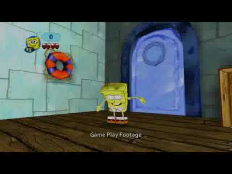 SpongeBob SquarePants : Underpants Slam ! Xbox 360