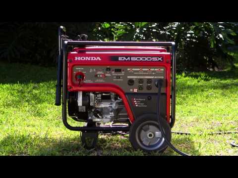 Petrol honda ep 1000 portable handy series generator