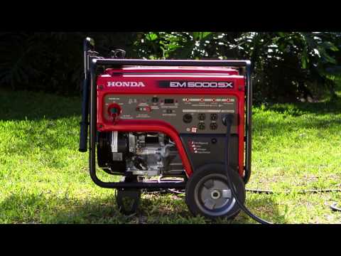 Honda EP1000 Powered Genset