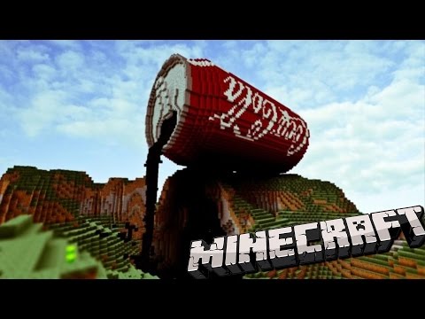 MC Naveed - Minecraft - Minecraft INSTANT STRUCTURES MOD!! ENDLESS BUILDINGS TO CONSTRUCT!!