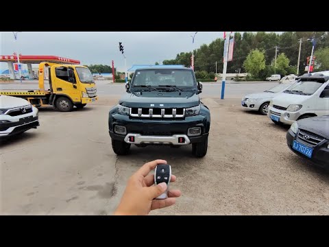 2021 BAIC BJ40 CityHunter Edition - Exterior And Interior