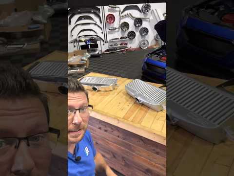 GrimmSpeed or Cobb Top Mount Intercoolers for our WRX, you choose! #wrx #importimageracing