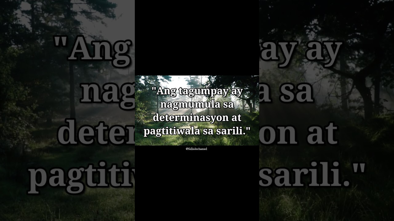 Abutin ang pangarap #shorts #quotes #fyp #motivation #inspiration #tagalog #fullsidechannel #vira