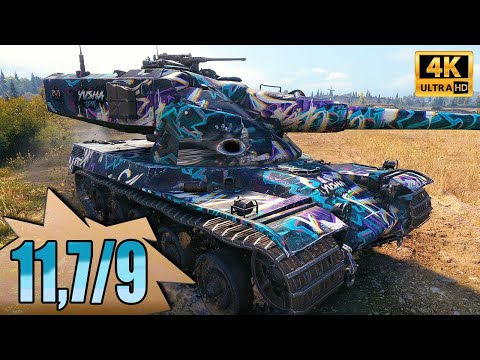 AMX 50 B: FROM OFFENSE TO DEFENSE TO WEIRD - World of Tanks