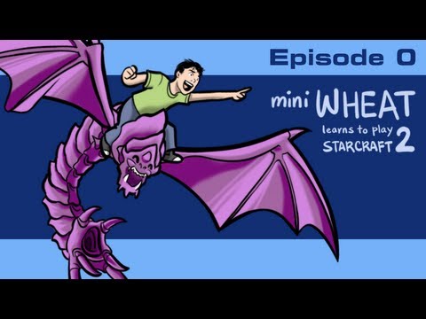 miniWHEAT Learns To Play StarCraft 2 - Episode 0