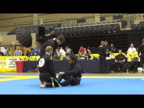 IBJJF San Antonio Fall IO - Christopher Story (Lead BJJ) vs. Justin Ordinario (PSBJJ)