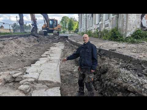Pax Bastion Cornice Stones and a Three-Hundred-Year-Old Egg: What Archaeologists Found in the Dar...