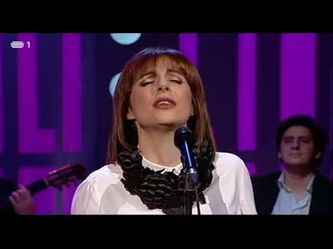 Kátia Guerreiro - "Mentiras" | Cá por Casa | RTP