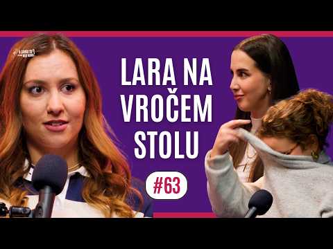 VROČI STOL: Lara iz @Tistidnevivmesecu RAZKRIVA 🤫 | Ep. 63