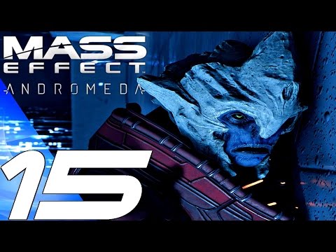 Mass Effect Andromeda - Gameplay Walkthrough Part 15 - Journey To Meridian (1080P 60FPS)