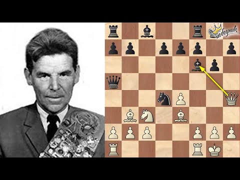 Poziciona Žrtva Dame | NEZHMETDINOV - CHERNIKOV | Sicilian Defense |