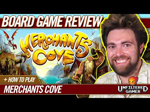 Merchants Cove Board Game Review + How to Play