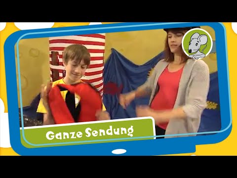 Hallo Benjamin! Benjamin auf dem Schiff - Fernsehsendung für Kinder