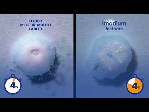 Imodium Instants - Fast & effective diarrhoea relief within 1 hour