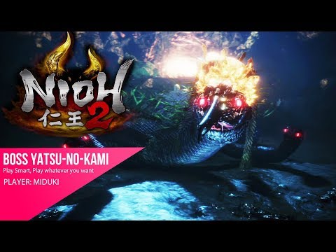 NIOH 2: Beta Demo - BOSS Yatsu-no-Kami (Ninjutsu)
