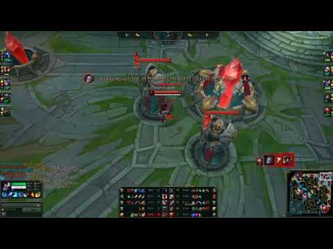 SKT Faker Yasuo vs Irelia Mid 8.23
