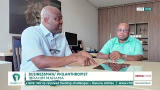 Ibrahim Mahama Gifts GH¢200,000 and Business Start-Up Support to Xenophobia Victim | News Feed