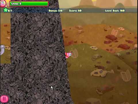 Go Go Gummo Down In The Dumps Level 2-3 ( Gum Drops )