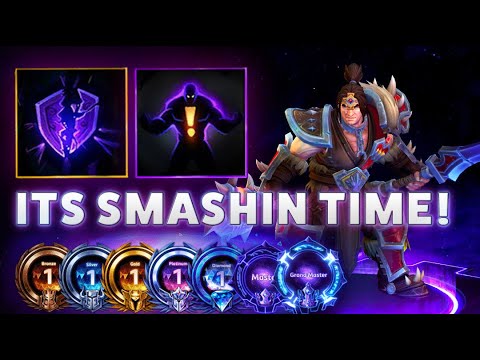 Varian Colossus Smash - ITS SMASHIN TIME! - Bronze 2 Grandmaster S2 2022