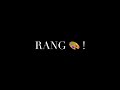 Brown Rang Song Status IMovie Black Screen Whatsapp Status Yo Yo Honey Singh Song Status