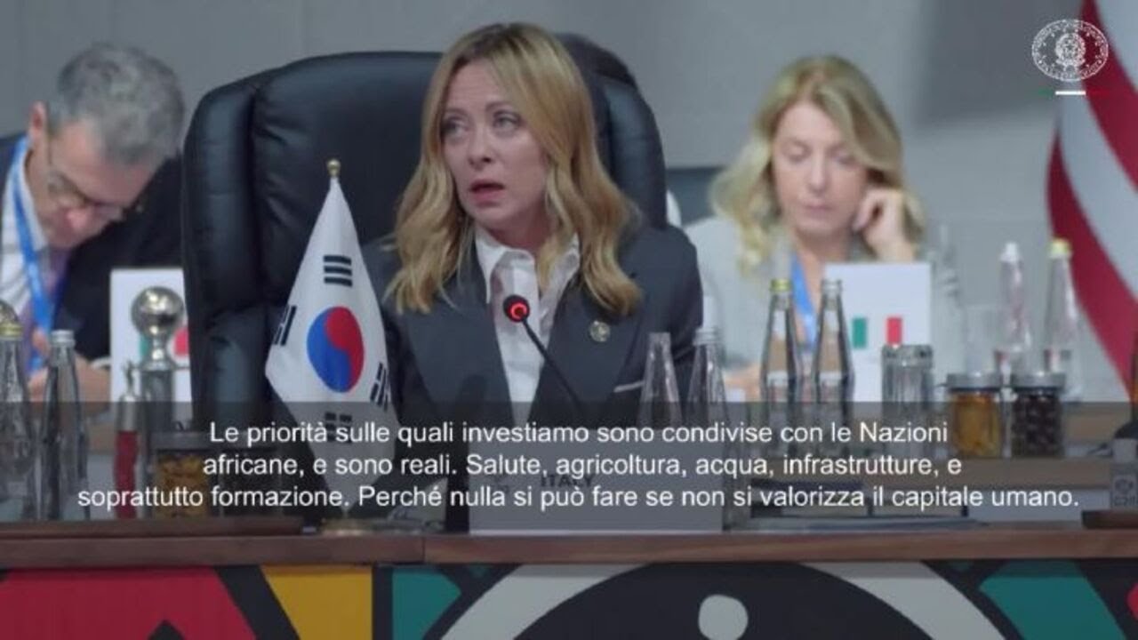 Migranti, Meloni al G20: Inaccettabile che i giovani africani si rivolgano ai trafficanti