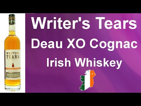 Writers Tears Deau XO Cognac Irish Whiskey Review #249 from WhiskyJason