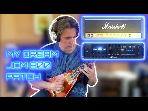 Fractal Axe-FX III Tutorial - My Dream Marshall JCM 800 Patch
