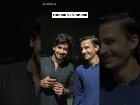 English🆚Vinglish😂