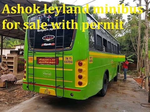 Minibus for sale with permit