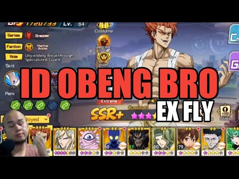 HARUS NGAPAIN KALO PEGANG ID SULTAN??? - ONE PUNCH MAN : The Strongest