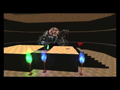 Welcome To Doom II Arena - Cyberdemon VS Spider Mastermind