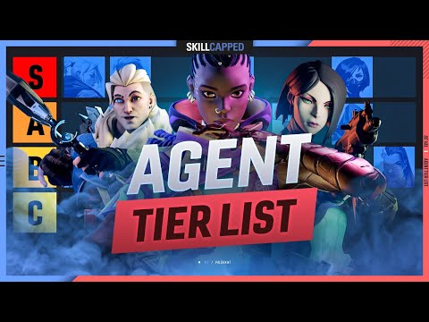 *NEW* Agent Tier List (End of Year) - Valorant Meta Guide