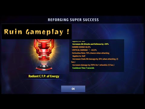 How CTP Reforging works