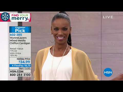 HSN | MarlaWynne Layers Fashions 10.14.2018 - 02 PM