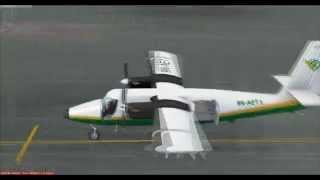 Flight to Lukla (World's most Dangerous Airport)