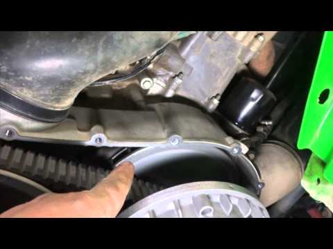 ATV Belt Inspection and Reasons why Belts Slip