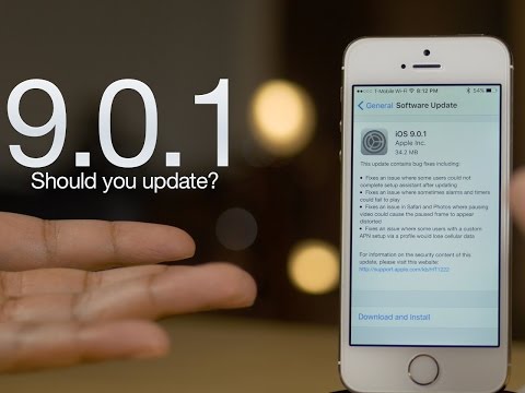 iOS 9.0.1 - What's it all about?