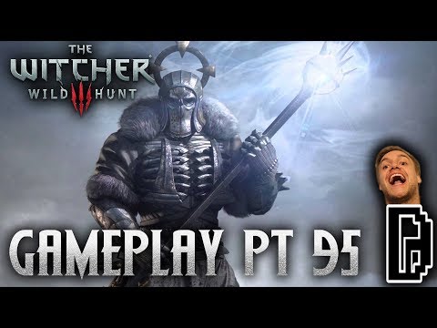 MAGE BATTLE! THE WITCHER 3 WILD HUNT PT 95