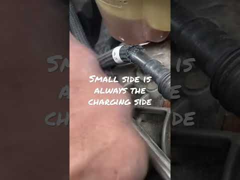 Thumbnail for This Is Where The Charging Ports Are For The AC On A 2013 Jaguar XJL! # best #car #tips by Car, Jaguar XJ