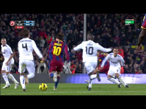 Lionel Messi vs Real Madrid 2010-11 (Home) HD 1080i Spanish Commentary
