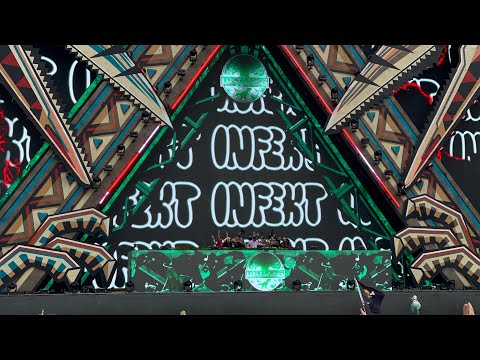 Infekt @ Lost Lands 2023 (Day 3 - Sunday // The Prehistoric Stage)